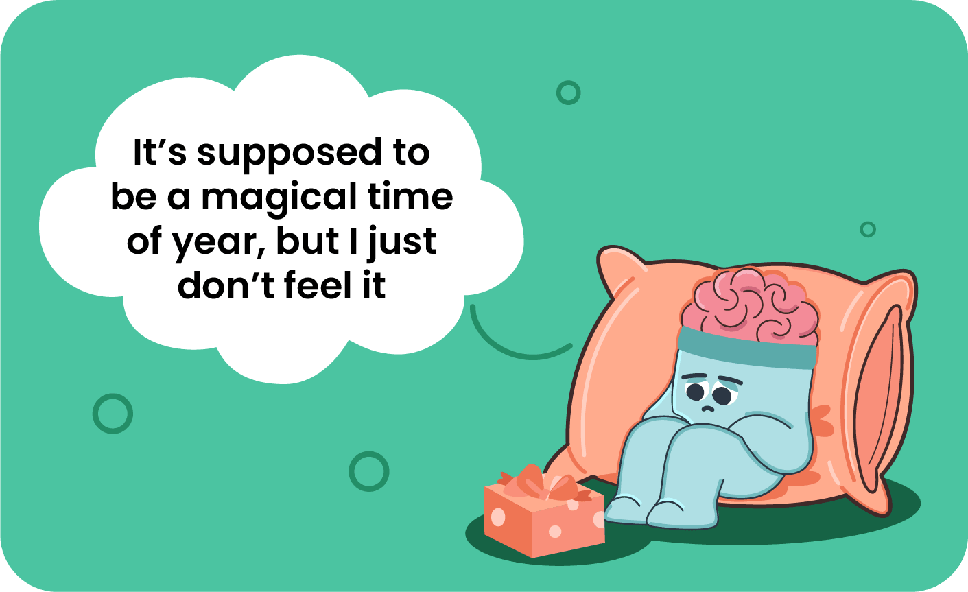 Quotes About What "Christmas / Holiday Depression" Is Like The