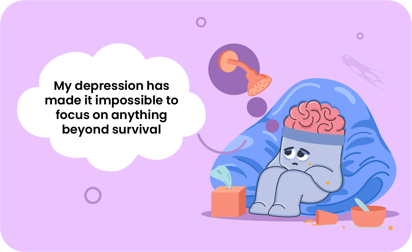 Why People With Depression Struggle To Shower (It Is NOT Laziness)