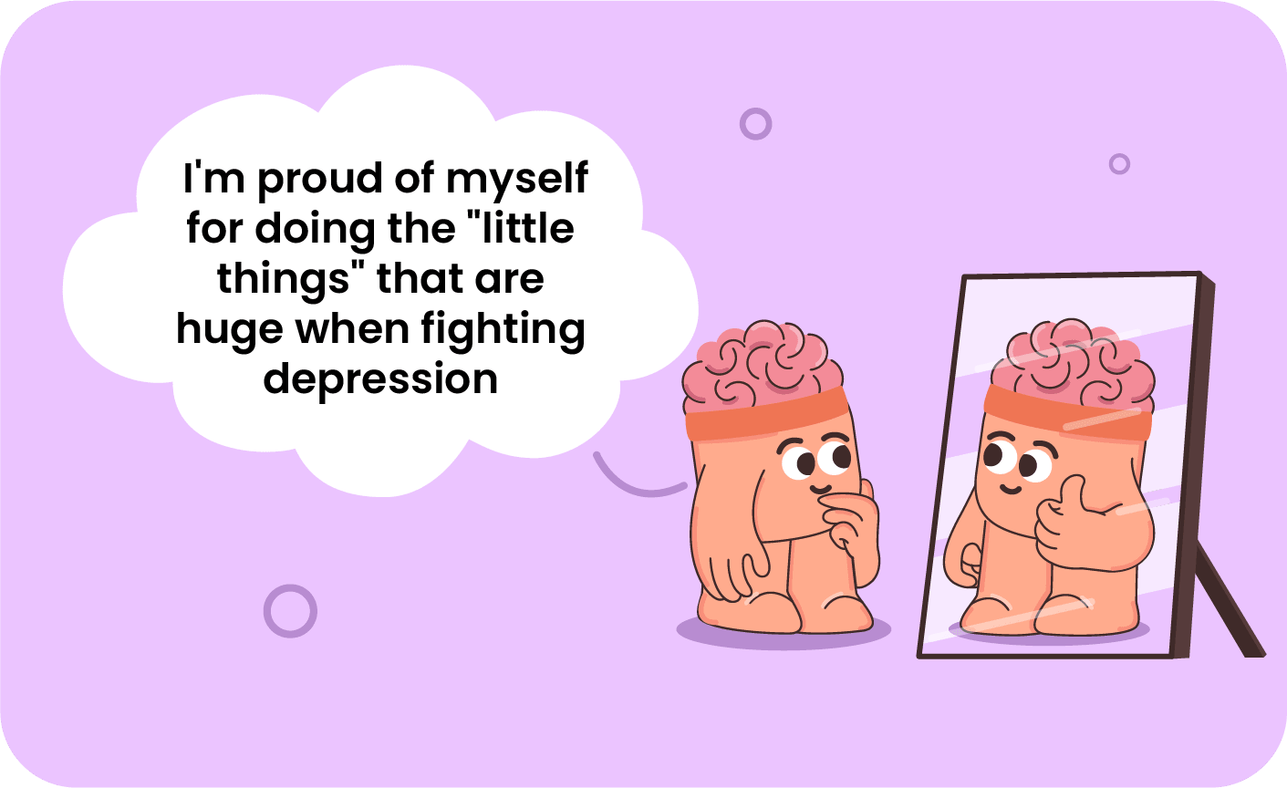 20 Things You Should Congratulate Yourself On Doing If You Have Depression