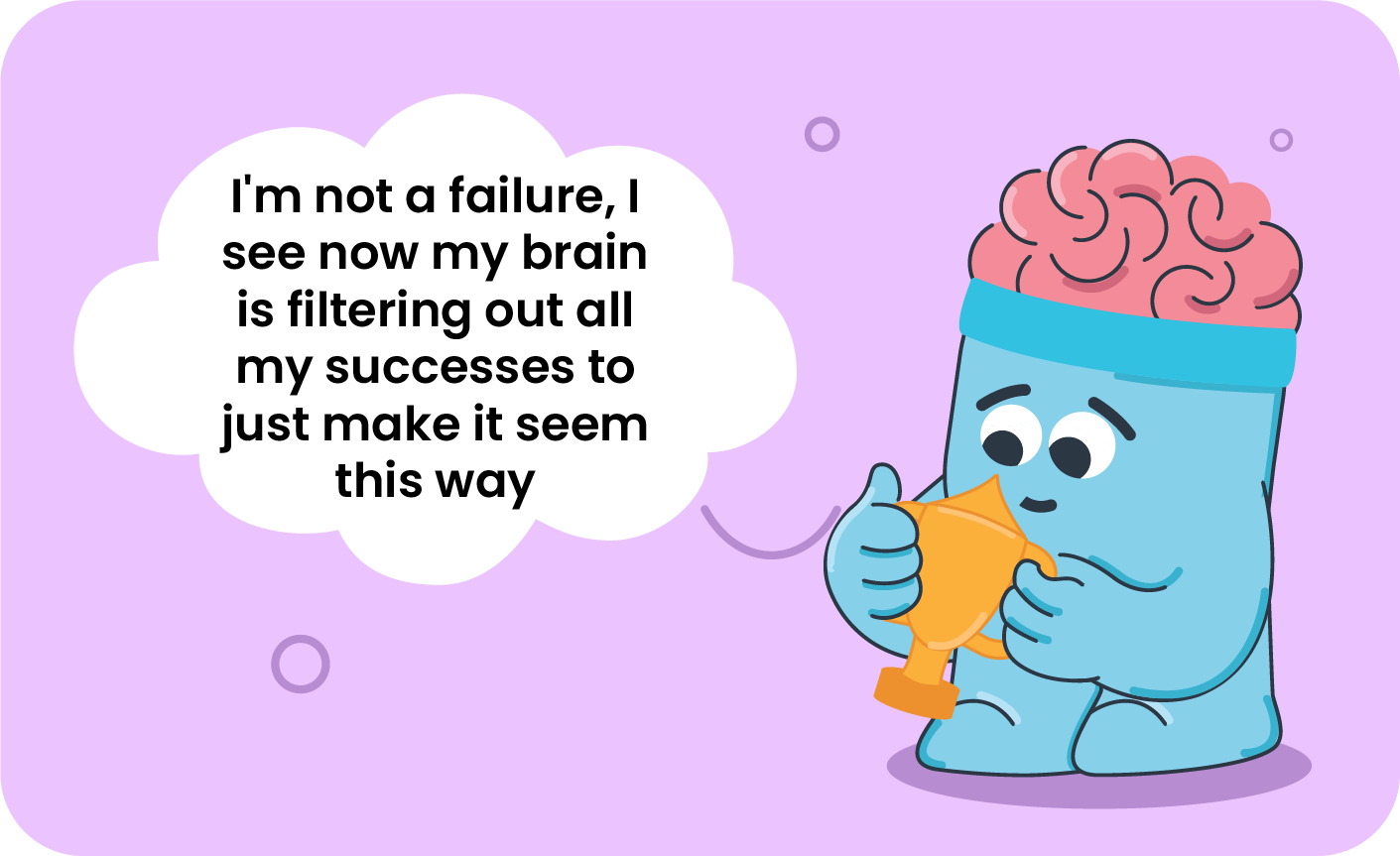 6 Things That Can Falsely Convince You "I'm A Failure"