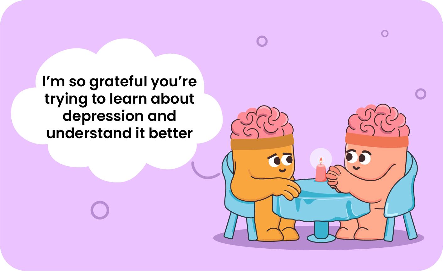 Tips For Dating Someone With Depression (From People With Depression