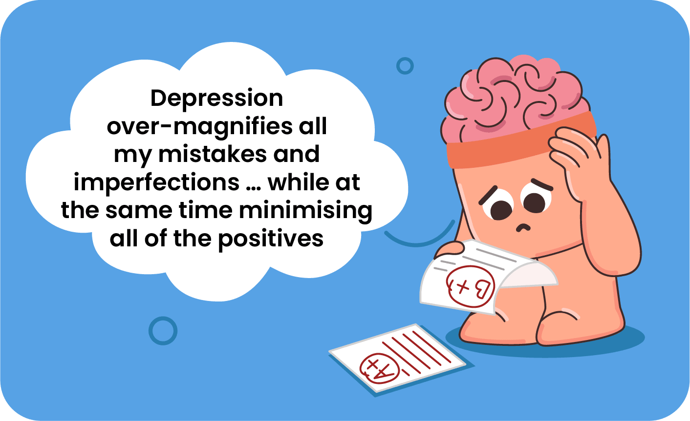 What Are Some Ways That Depression Is Distorting My Perception?