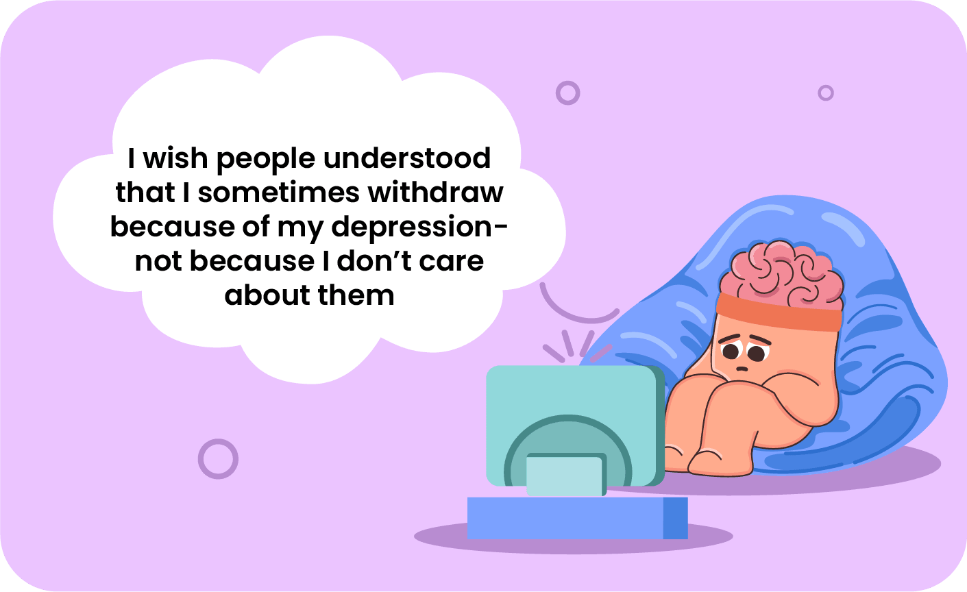 DEPRESSION ISOLATION: 20 Reasons Why People With Depression Isolate Themselves