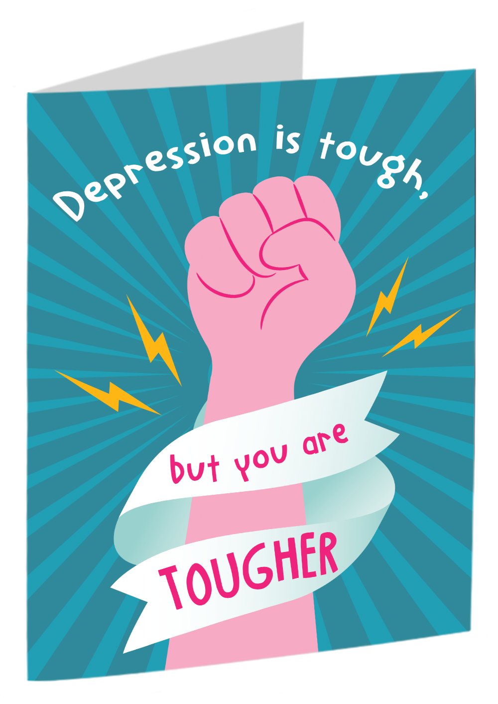 "You Are Tougher Than Depression"