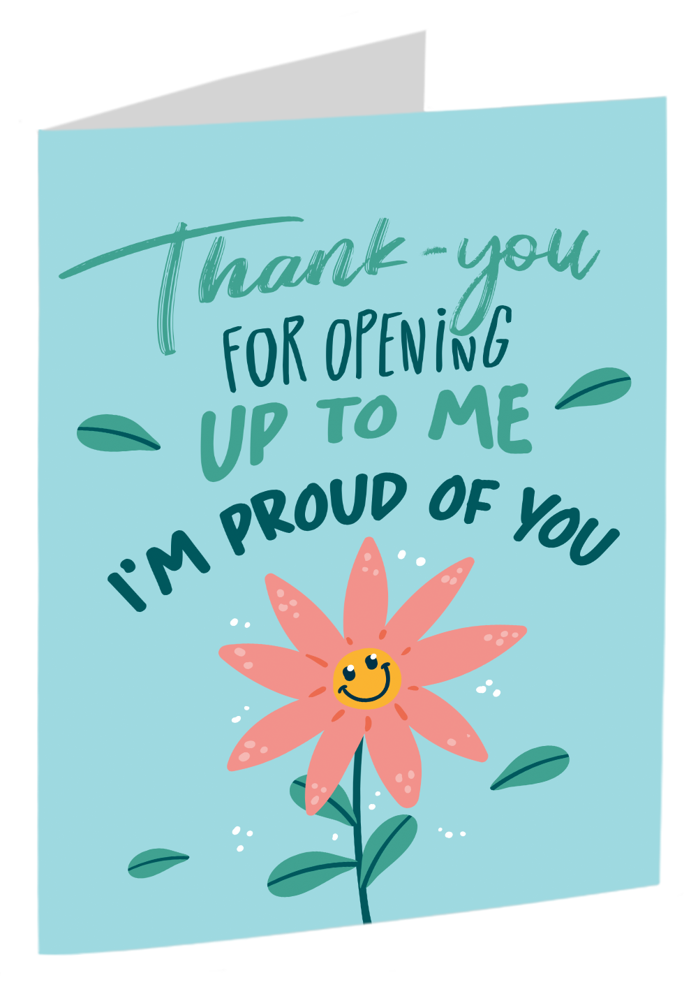 "I'm Proud Of You"