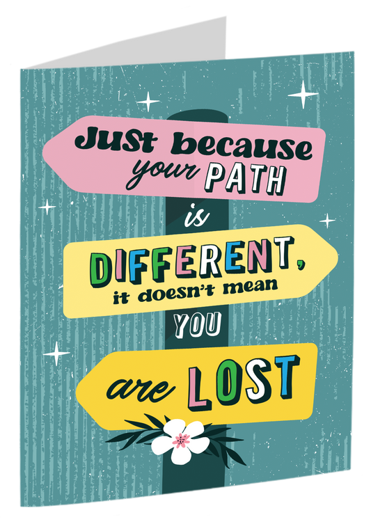 "You Aren't Lost"