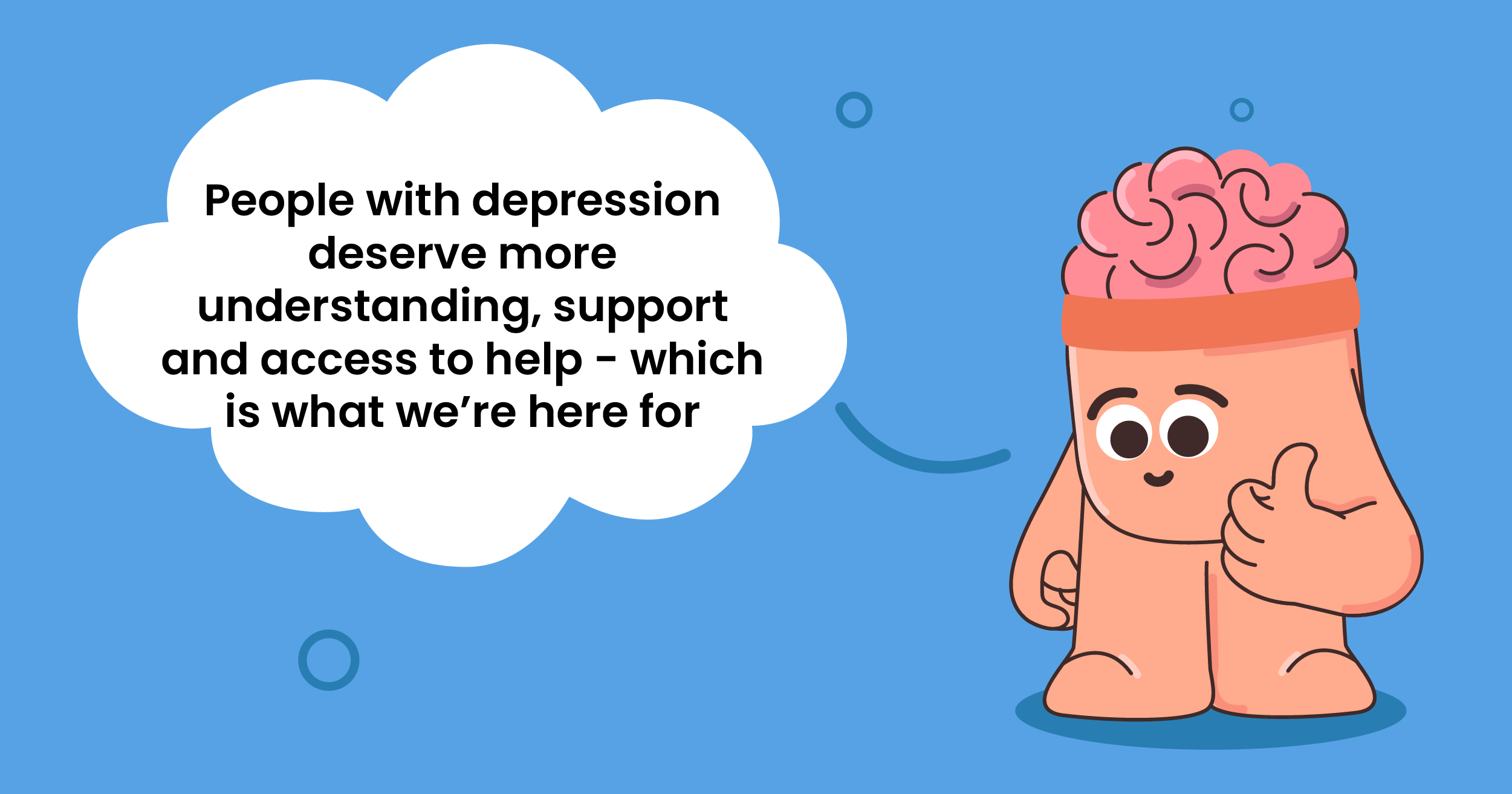 The Depression Project logo