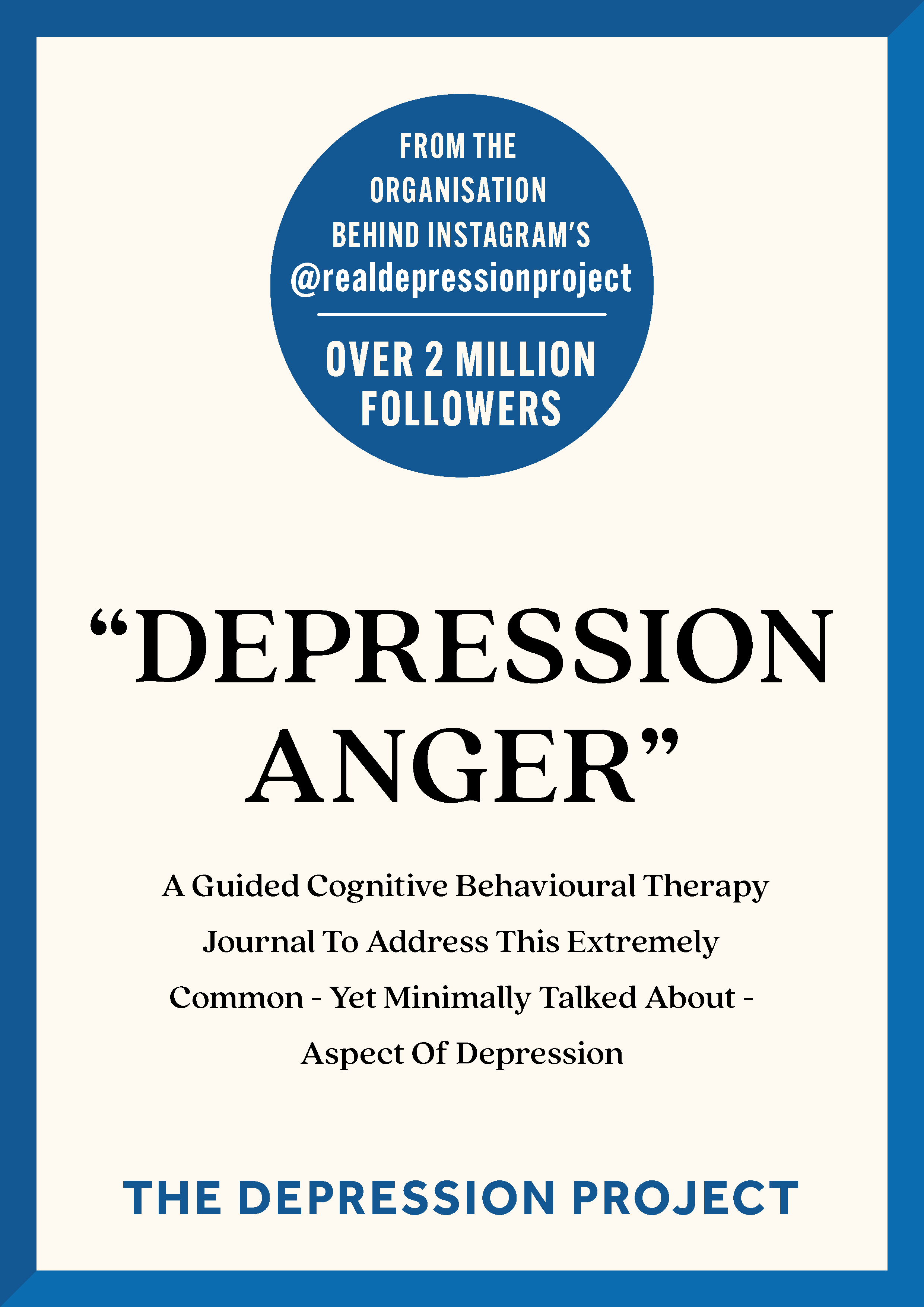 The “Depression Anger” Journal – The Depression Project