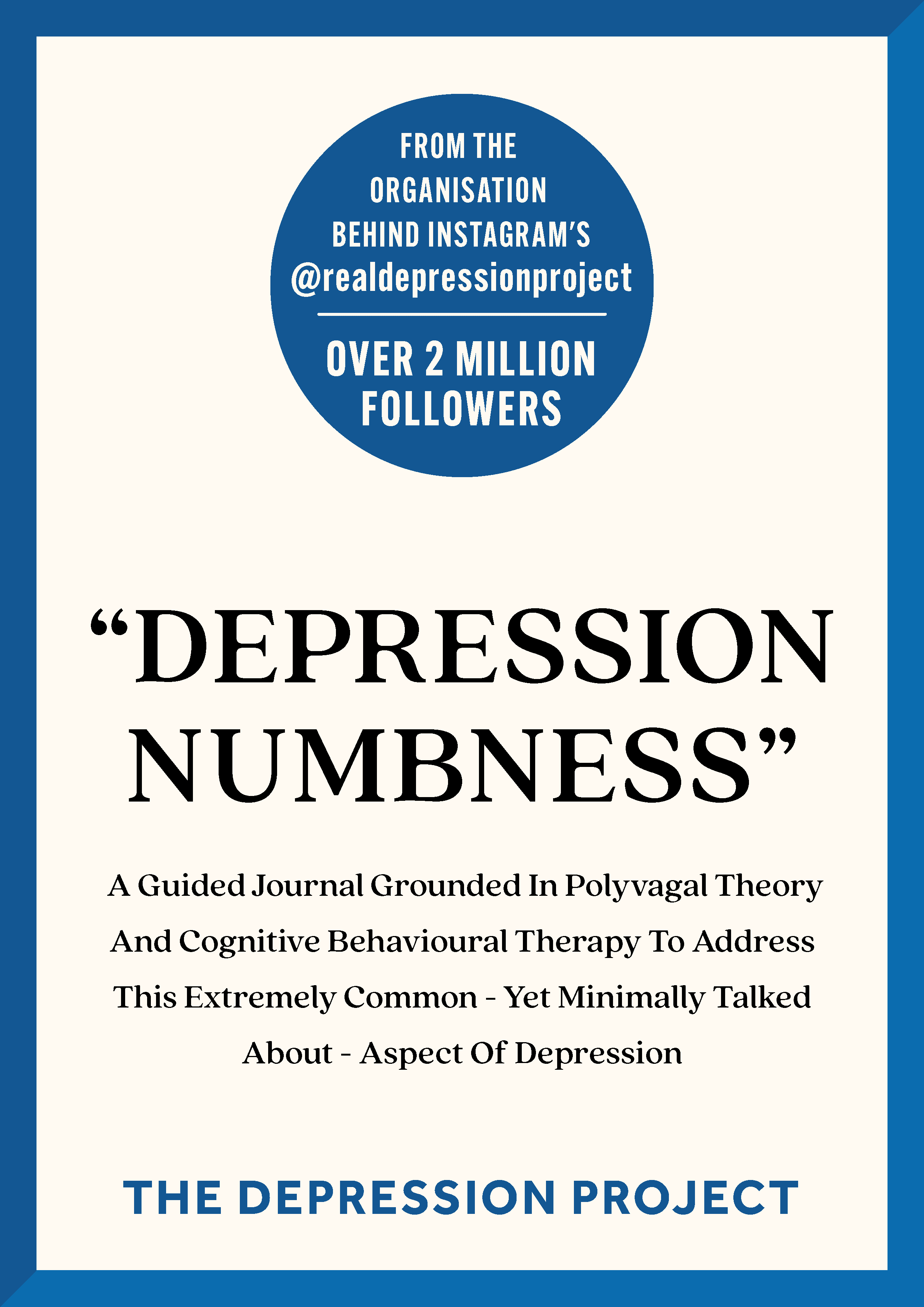The “Depression Numbness” Journal – The Depression Project