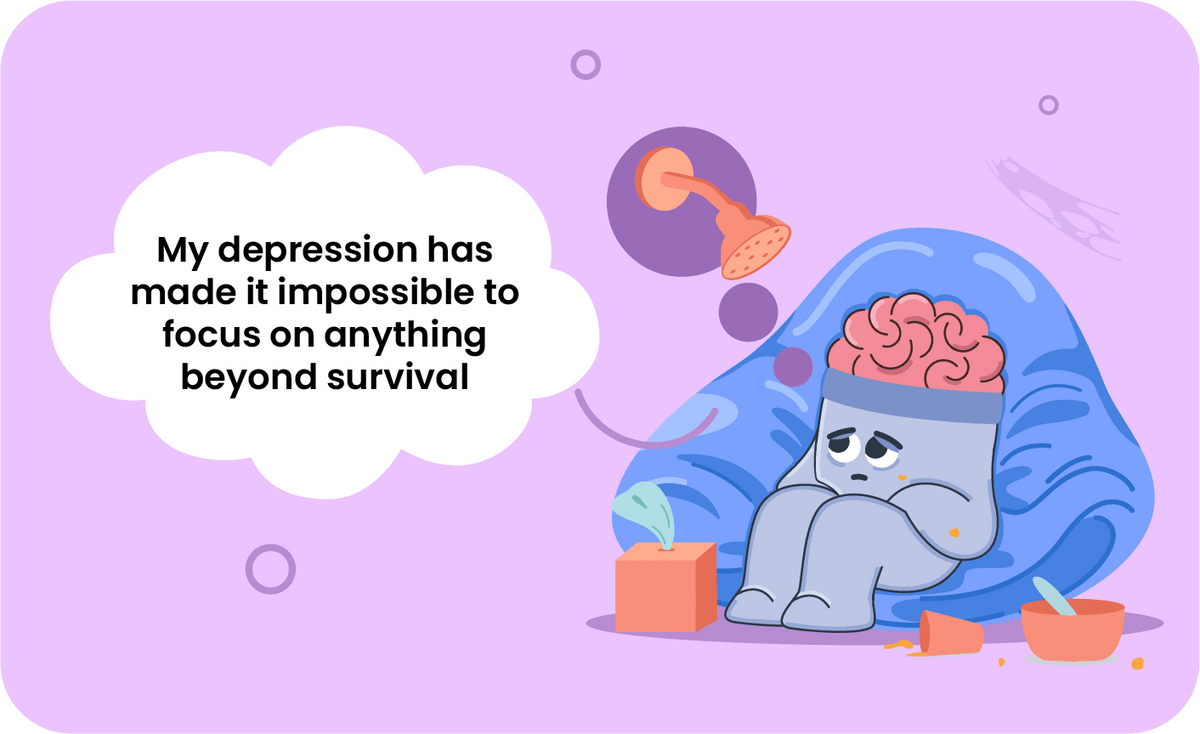 Depression And Not Showering Why It’s So Common & 5 Tips To Make It