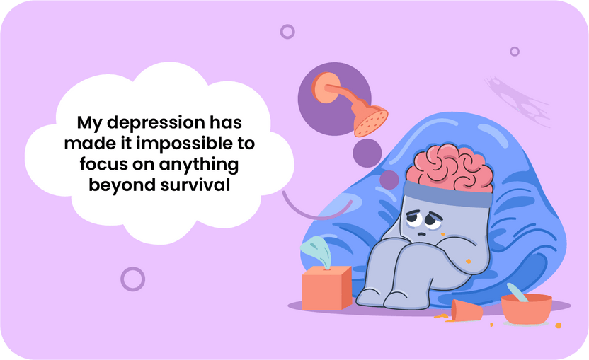 Depression And Not Showering Why It’s So Common & 5 Tips To Make It