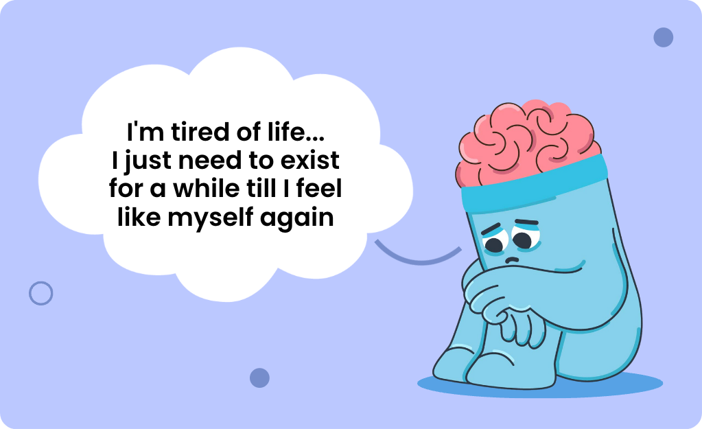 What People With Depression ACTUALLY Mean By "I’m Tired"