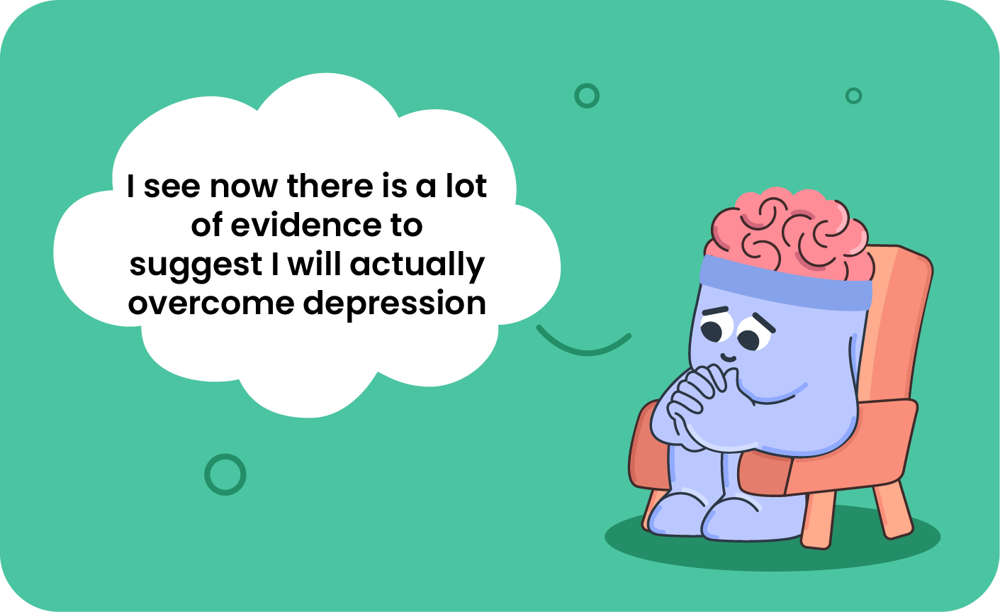 Thinking Patterns That Can Falsely Convince You "I Will Never Overcome Depression"