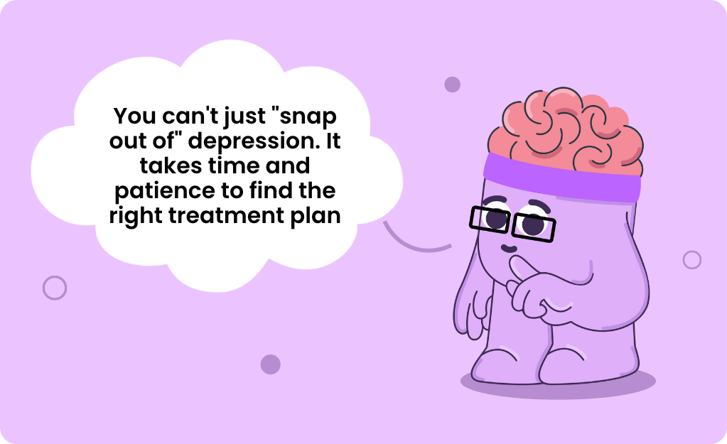 Unfortunately, Depression Does Not Have A Quick Fix