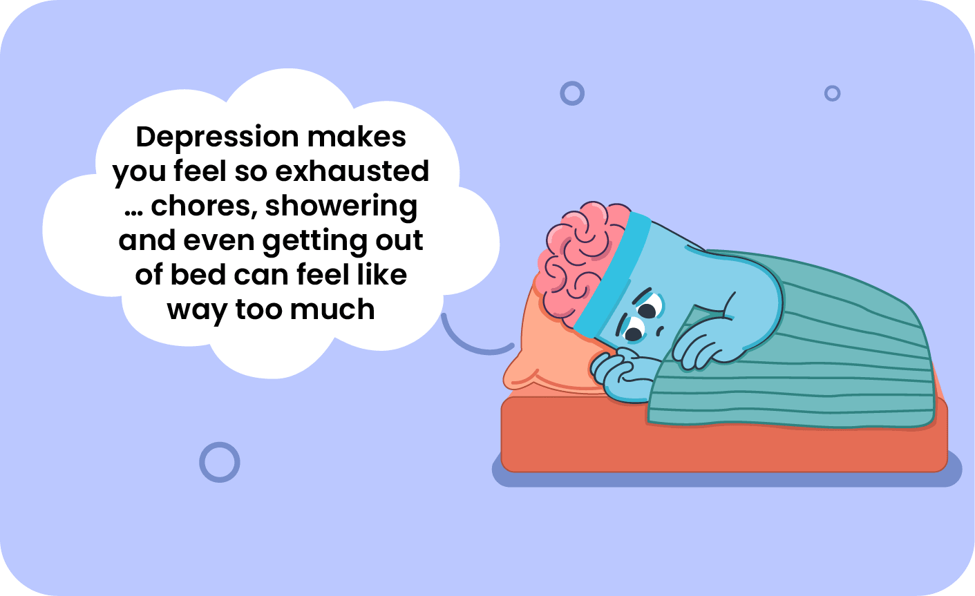 Let's Talk About "Depression Tiredness"