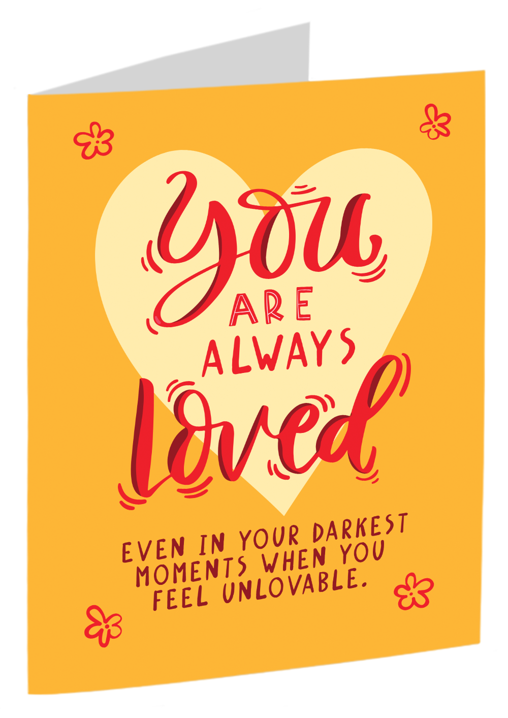"You Are Always Loved" Card