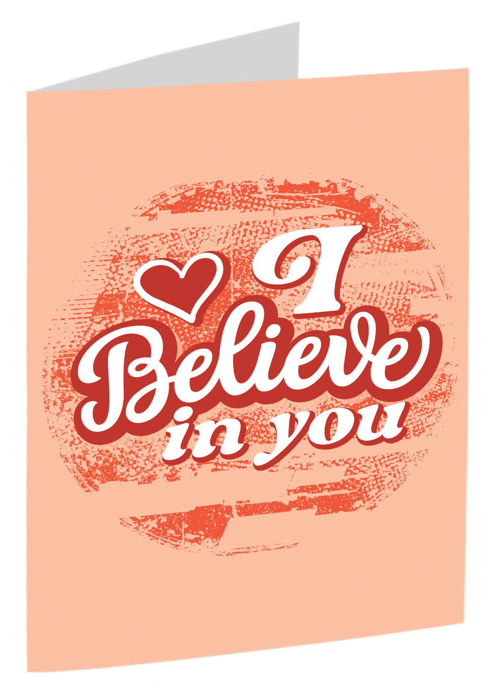 "I Believe In You"
