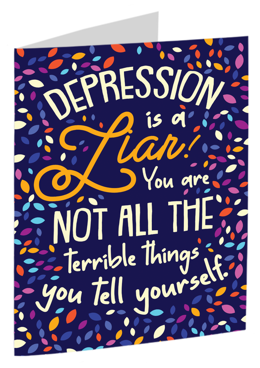 "Depression is a Liar"