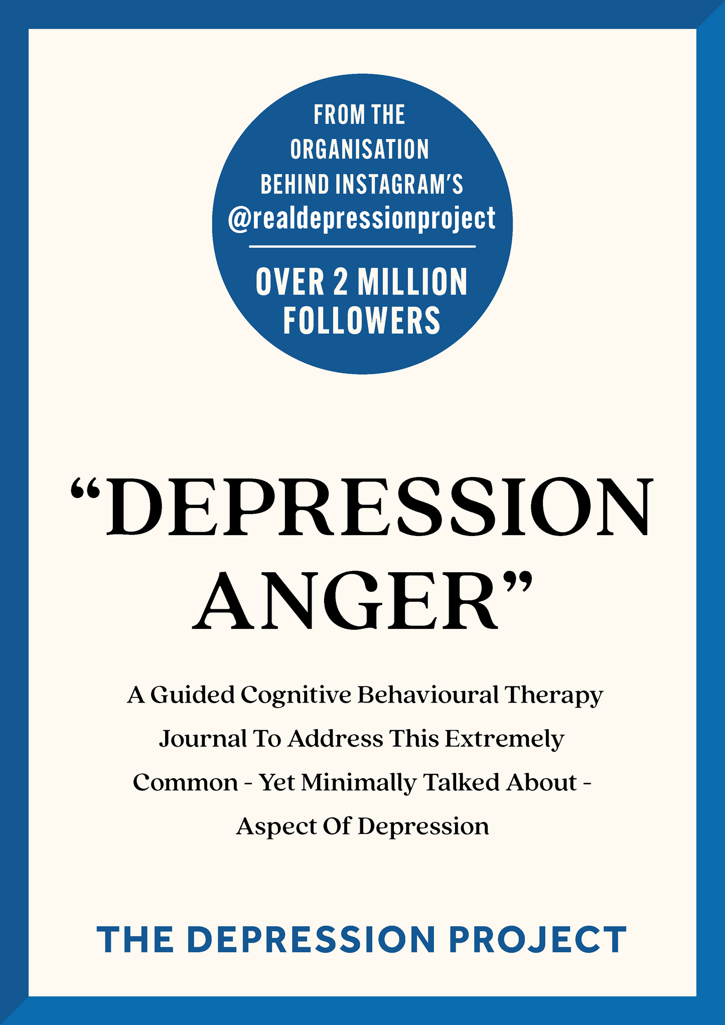 The "Depression Anger" Journal
