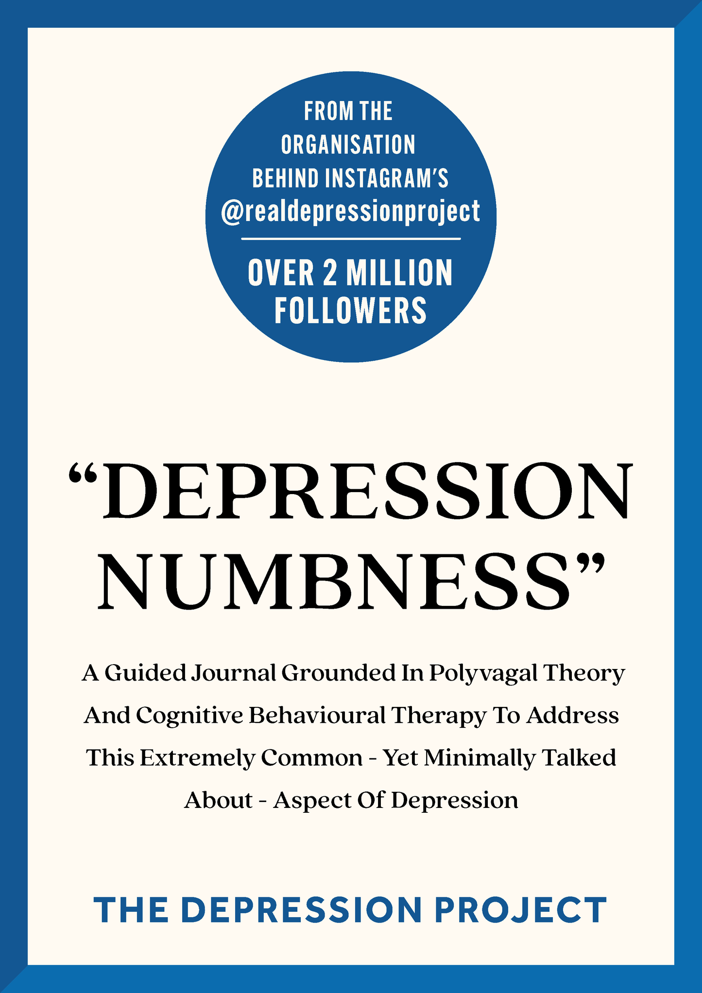 The "Depression Numbness" Journal - The Depression Project