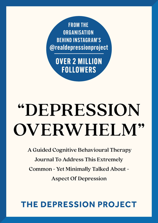 The "Depression Overwhelm" Journal